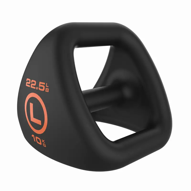 Ybell Cast Iron Neoprene Dumbbell – Medium (8 Kg / 18.5 Lbs) – Final Units 1
