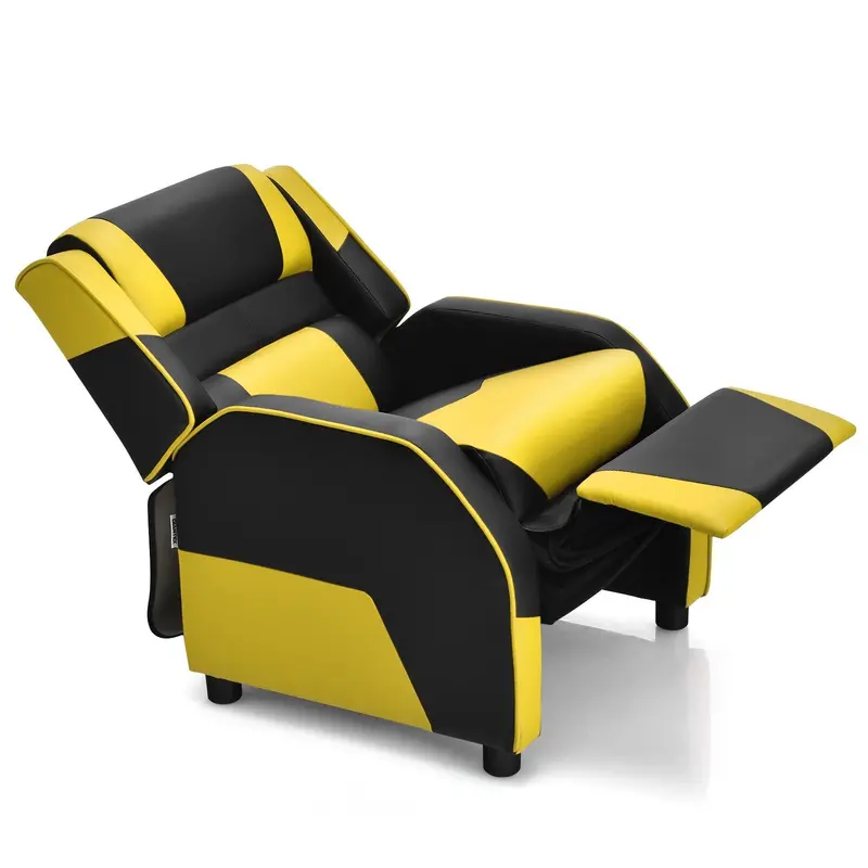 Youth Gaming Recliner Chair – Ergonomic Pu Leather Lounge Seat For Kids & Teens 1