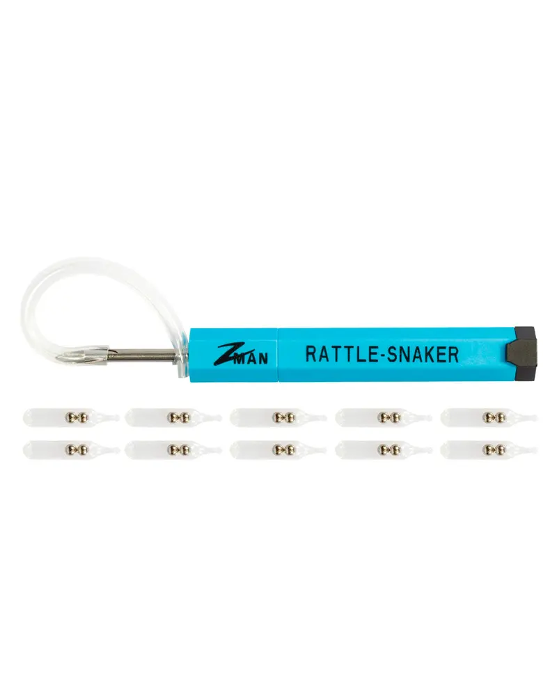 Z-Man Rattle-Snaker Glass Lure Rattle Kit – Custom Sound Enhancement For Soft Baits 1