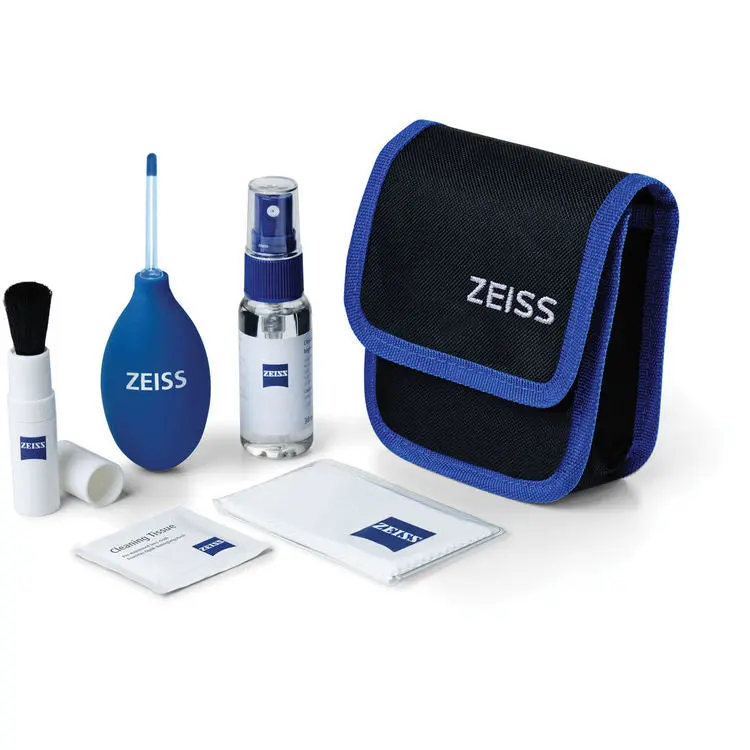 Zeiss Premium Lens Cleaning Kit With Microfiber Cloth & Solution 1