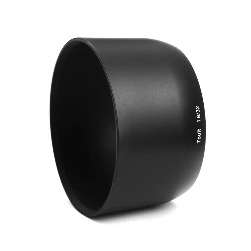 Zeiss Touit 32Mm F/1.8 Lens Hood – Precision-Machined Petal Design For Reduced Flare 1