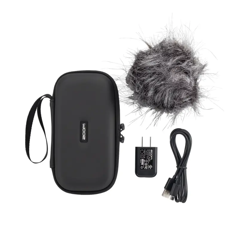 Zoom Aph-4E Bundle For H4Essential Handheld Recorder 1