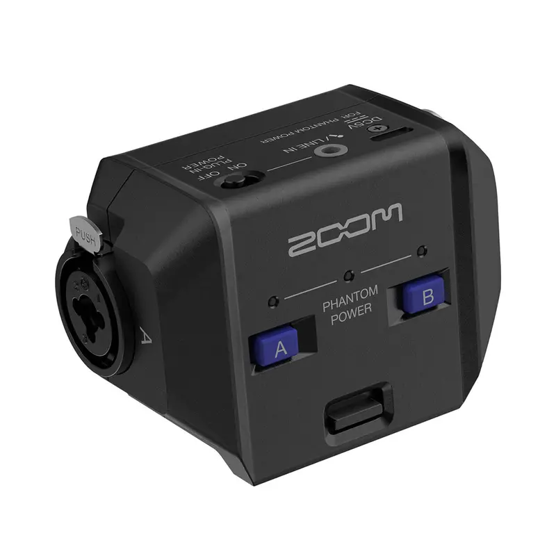 Zoom Exh-6E – Dual Xlr/Trs Input Capsule For H6Essential Field Recorders 1