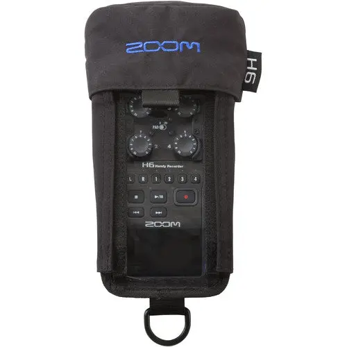 Zoom Pch-6 Protective Hard Case For H6 Handy Recorder 1