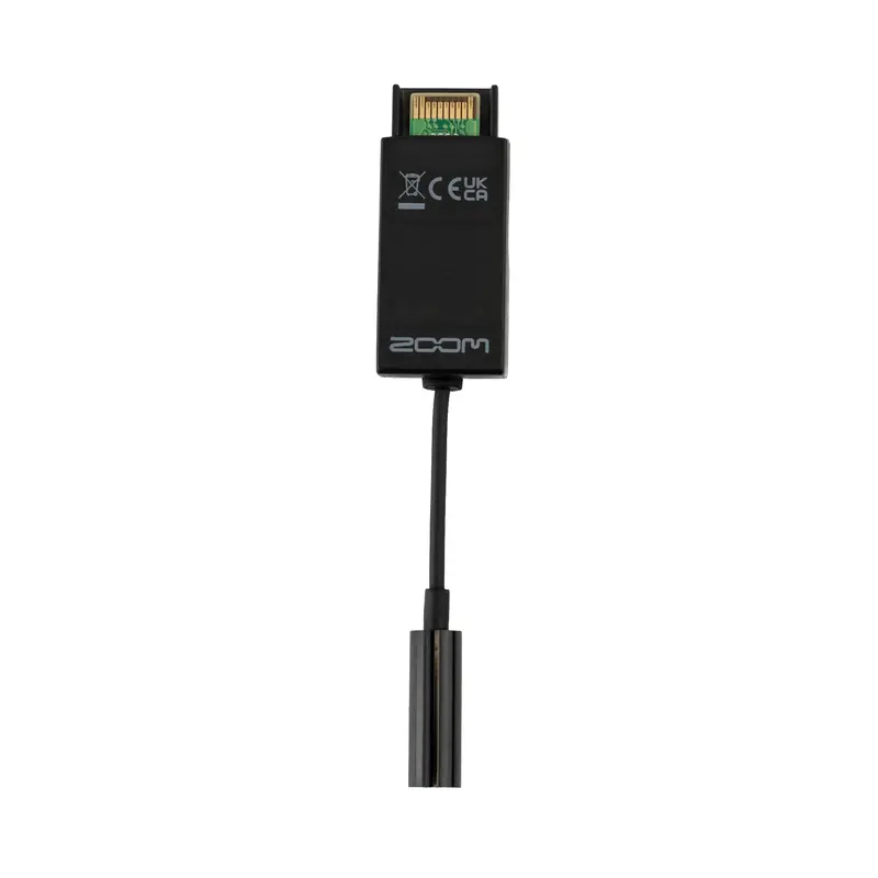 Zoom Tca-1 Timecode Synchronization Adapter For Audio/Video Devices 1