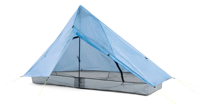 Zpacks Plex Solo Ultralight Backpacking Tent – Single-Person Shelter 1